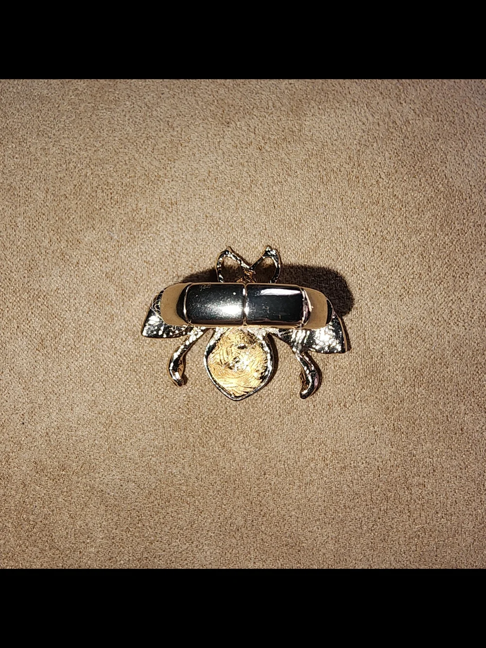 Bling Bee Cocktail Ring $15